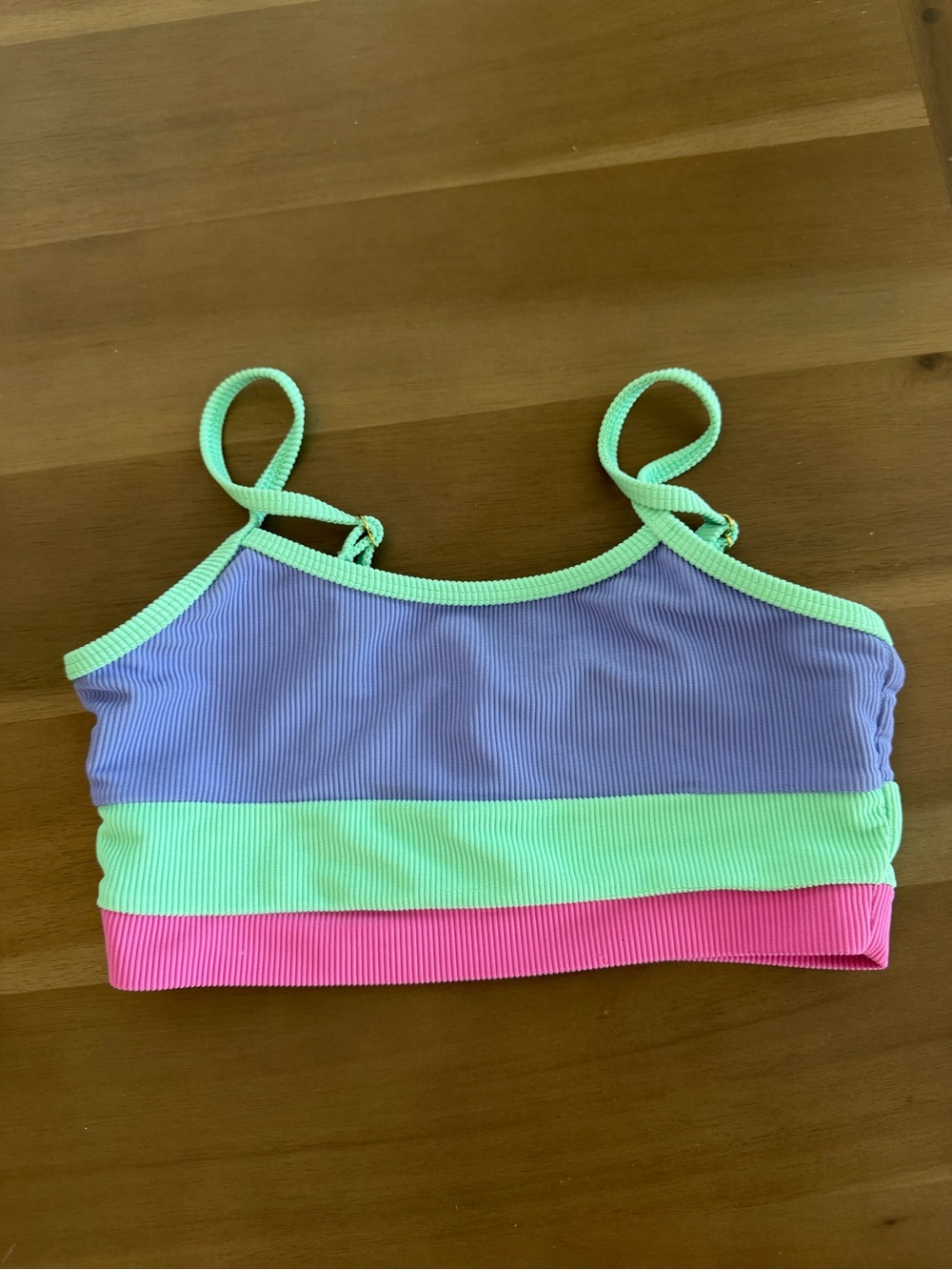 Beach Riot Swim Top 9/10
